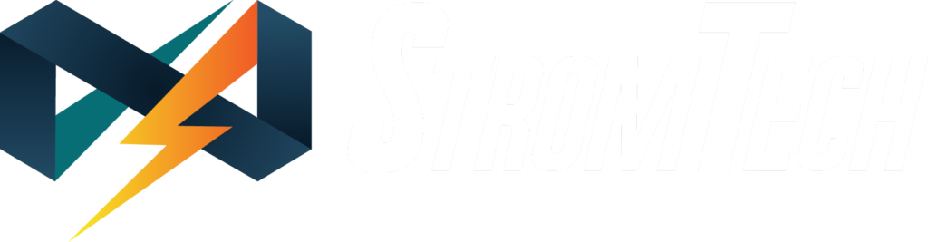 Logo StromTech Schweiz GmbH-weiss